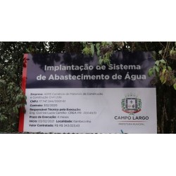 Mais de 100 famílias de Campo Largo, no Itambezinho,  receberão água encanada